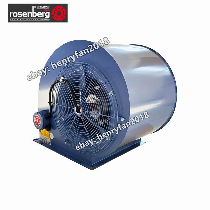 Rosenberg Fan DRAD315-4S 690V 4.8A 4.75KW 1355RPM Centrifugal Fan