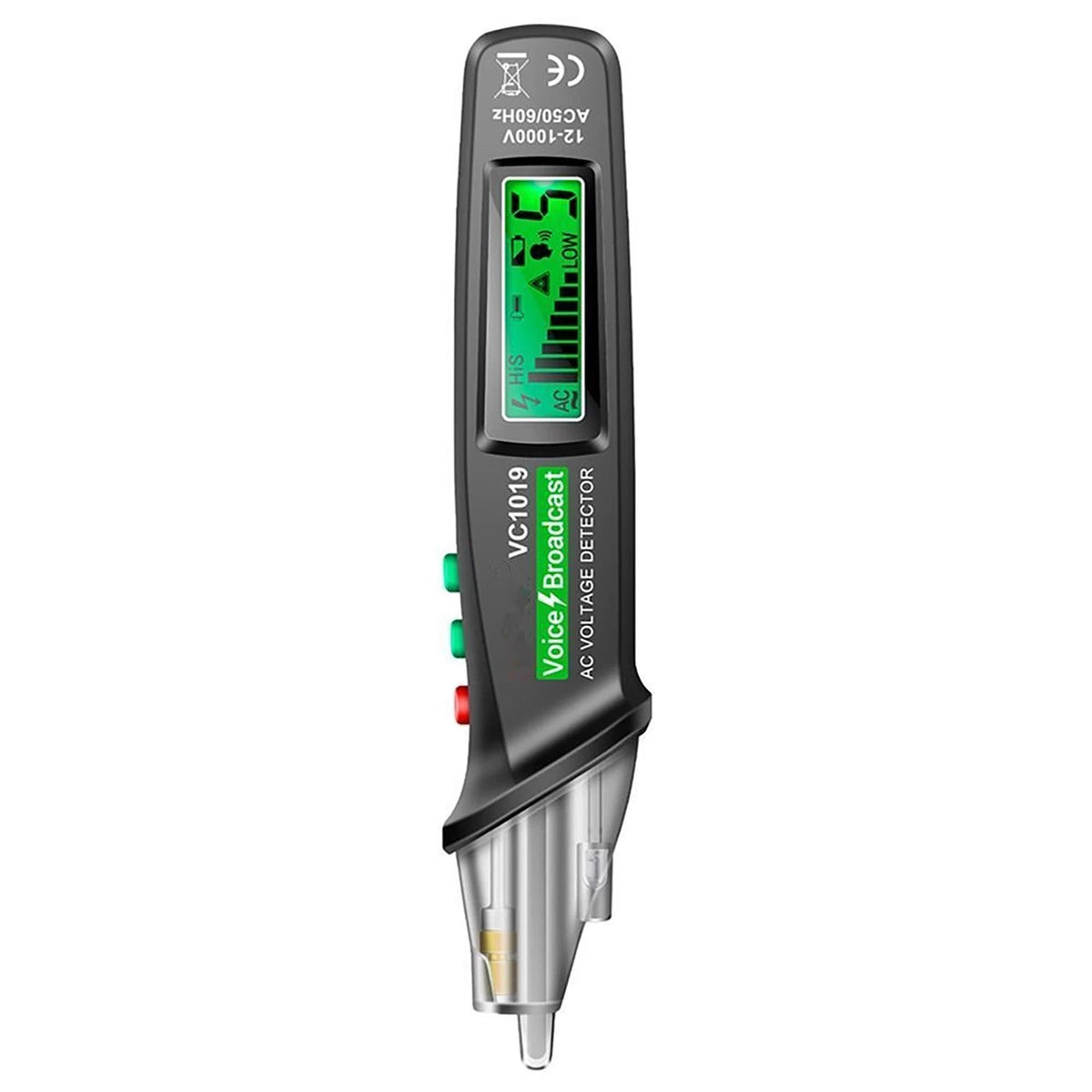Multifunction Positioning Voltage Tester Electric Wire Detector Broadcast Tester