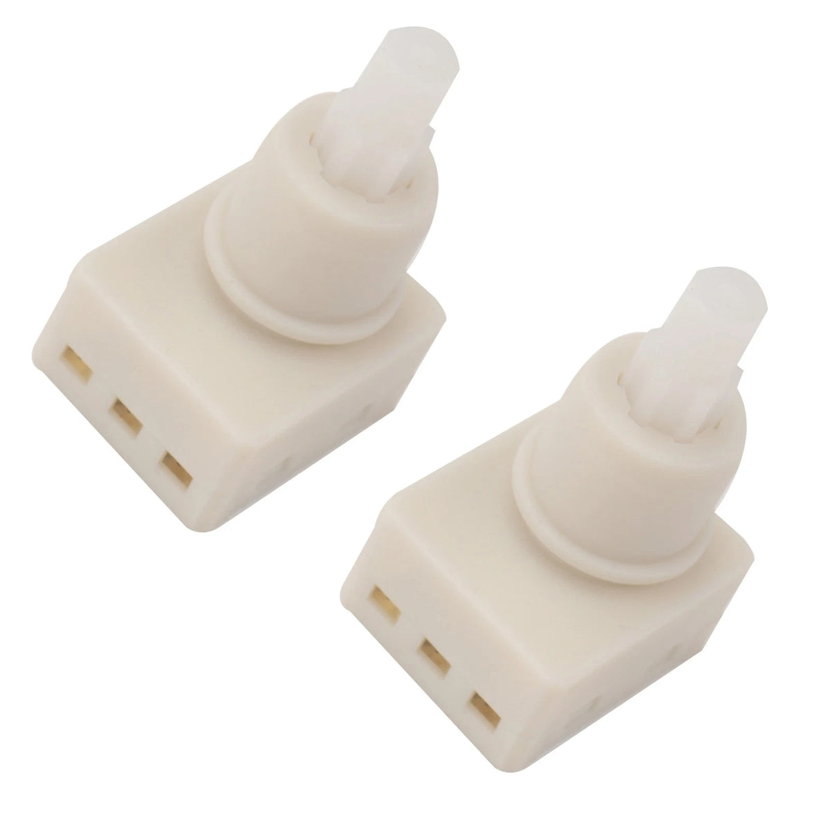 2Pcs ABS Car Interior Dome Reading Light Map Lamp Switch Button For Honda CR-V