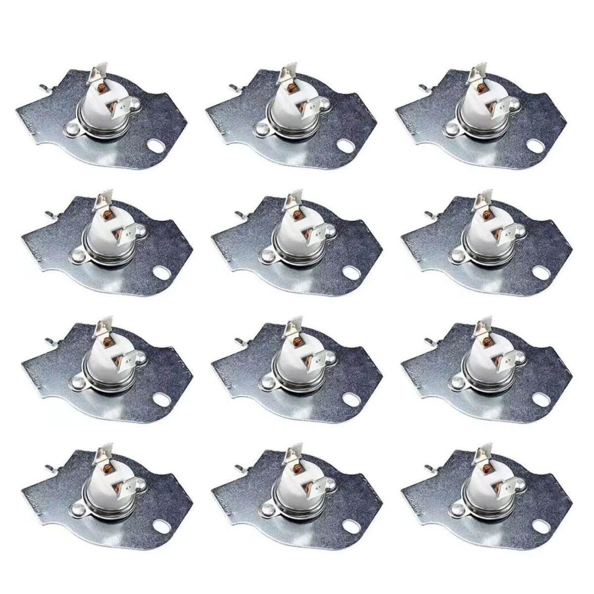 12pcs Thermal Fuse Replacement For Whirlpool For Kenmore Dryers 279769VP