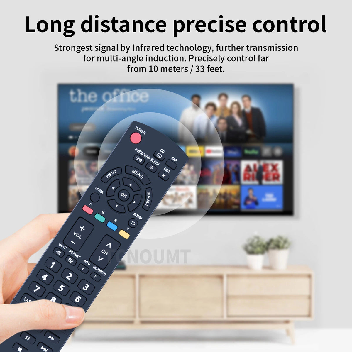 N2QAYB000706 Remote Control For Panasonic Viera TV TC-P50U50 TC-P42X5