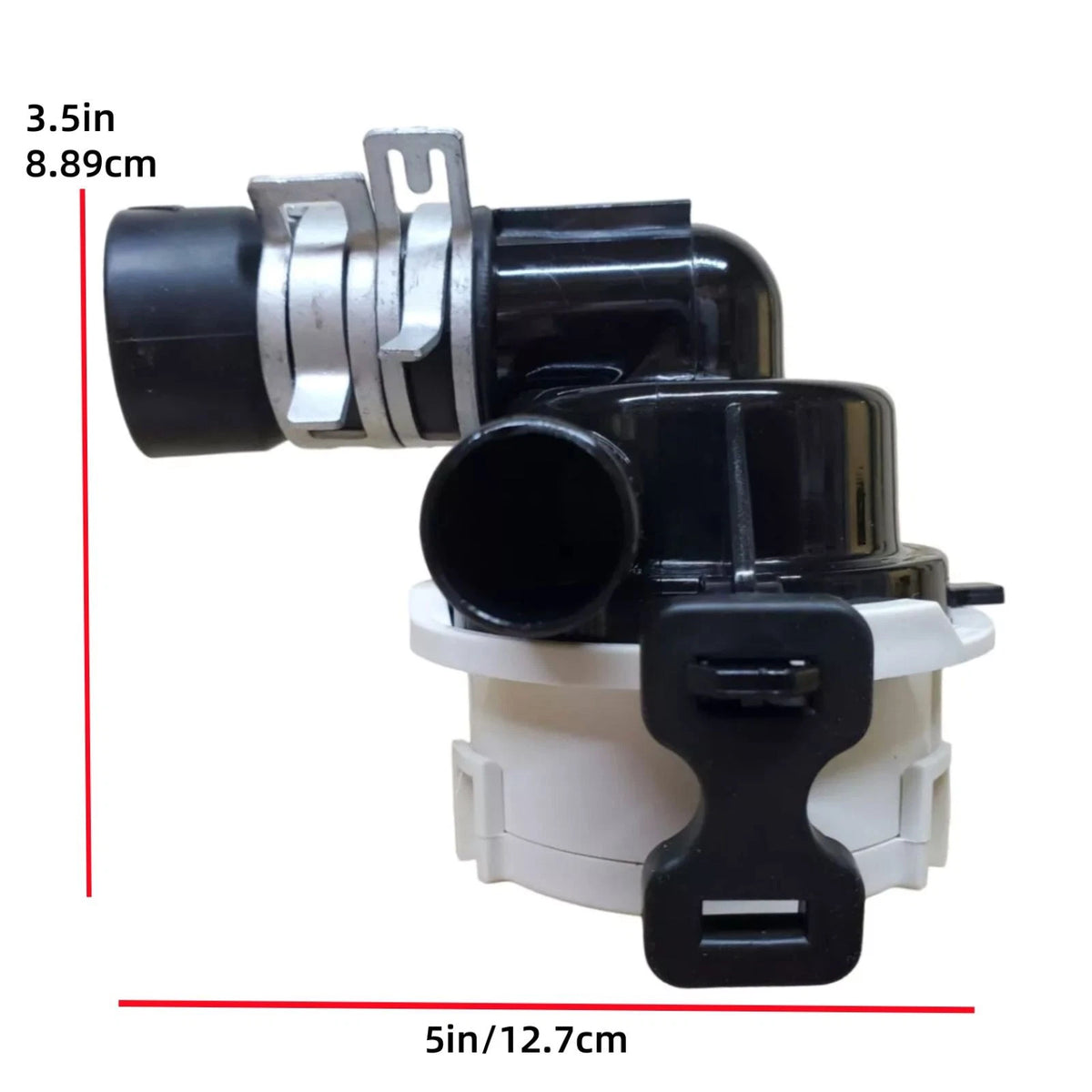 ABQ73503002 Dishwasher Drain Pump Assembly for LG for Kenmore Replacement Part
