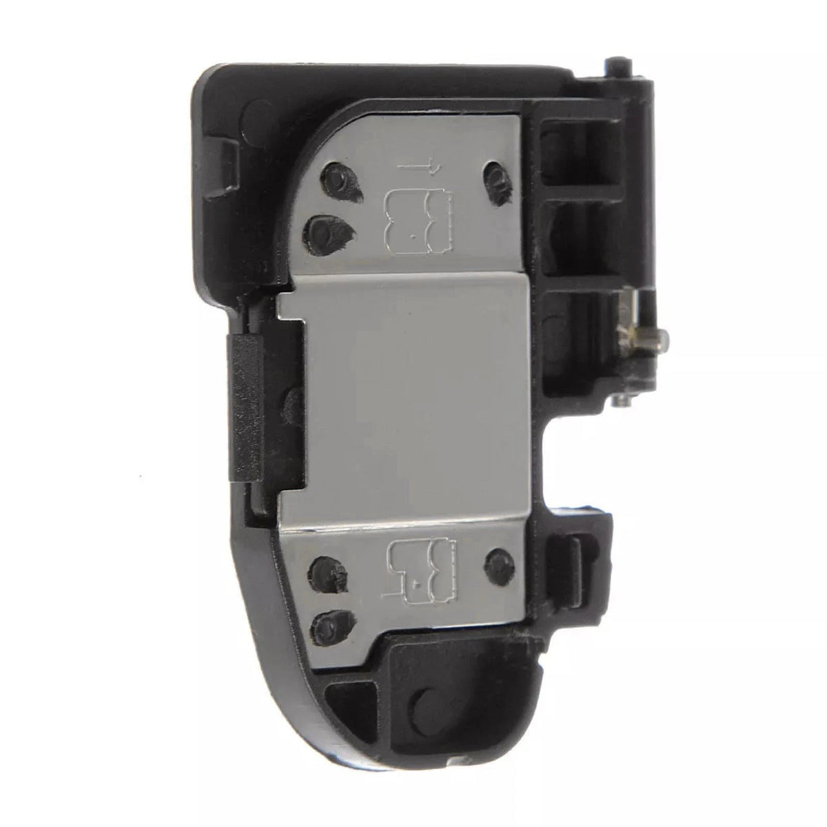 Impact Resistant Battery Cover Cap for Canon EOS 5D Camera Black Plastic