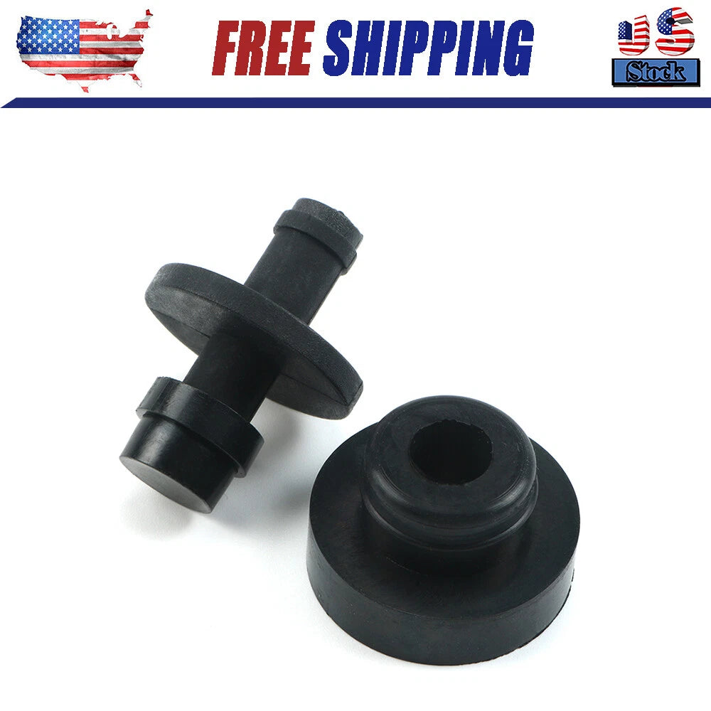 Fuel Tank Vent Valve and Grommet for Yamaha G1 G2 G9 Gas Carts