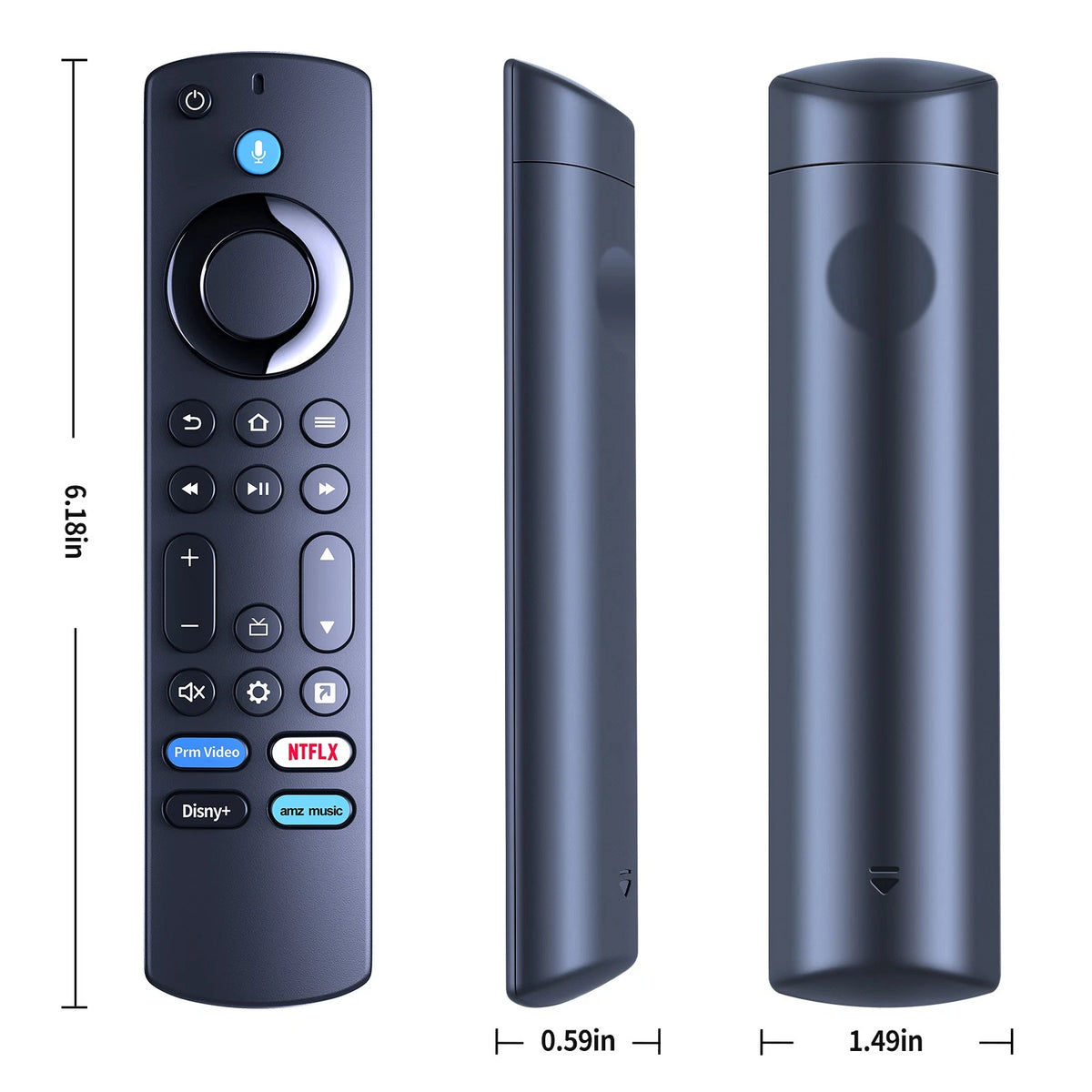 Voice Remote Control For Panasonic Fire TV Z95 Series OLED 4K Smart TV 65Z95AP
