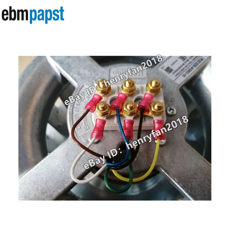 Ebmpapst R2D225-AG02-10 230/400VAC 0.29/039A 165/250W Hot-air circulation blower