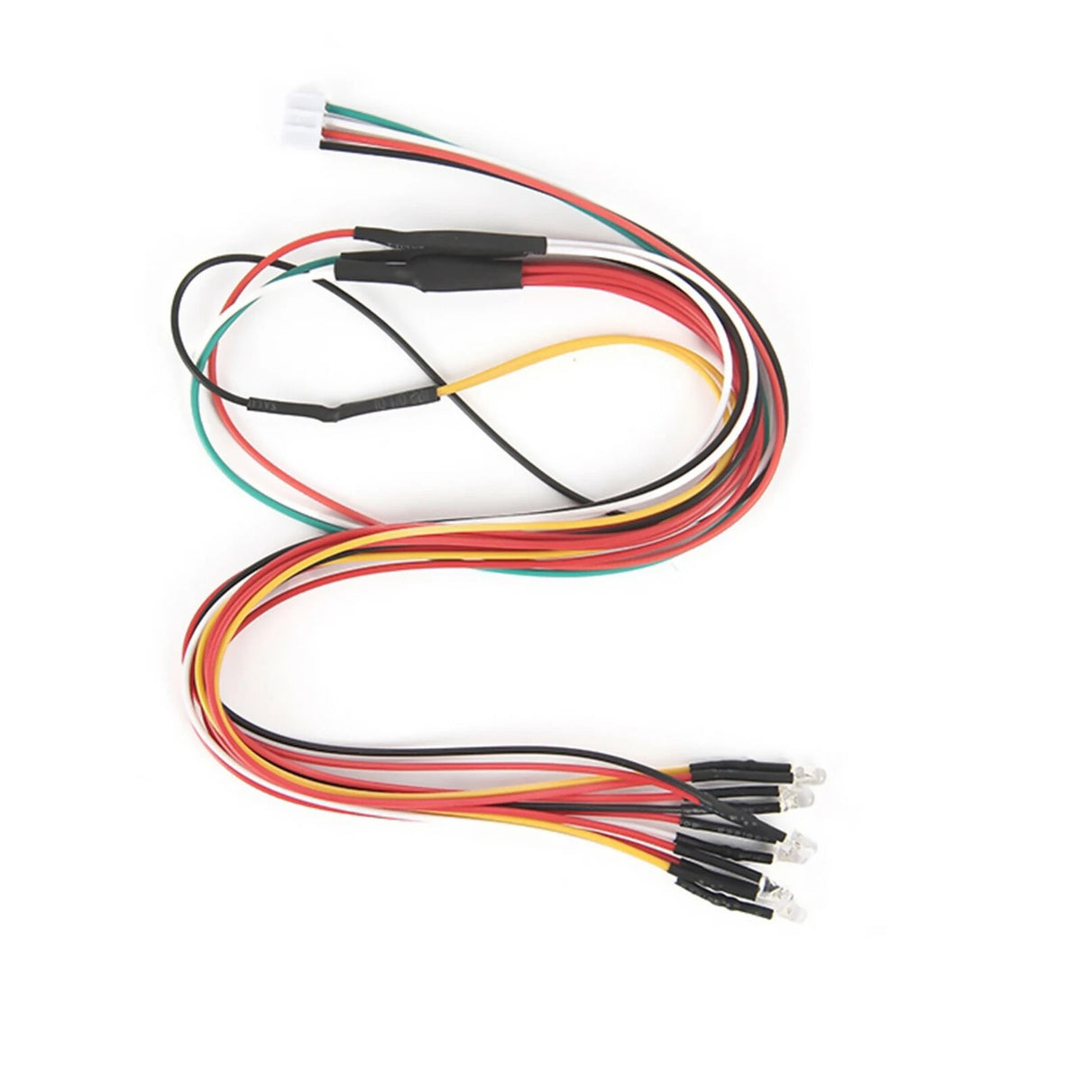 RC Car Side Rear Light Group Lamp Kit for WPL D-12 1/10 Scale RC Drift Truck