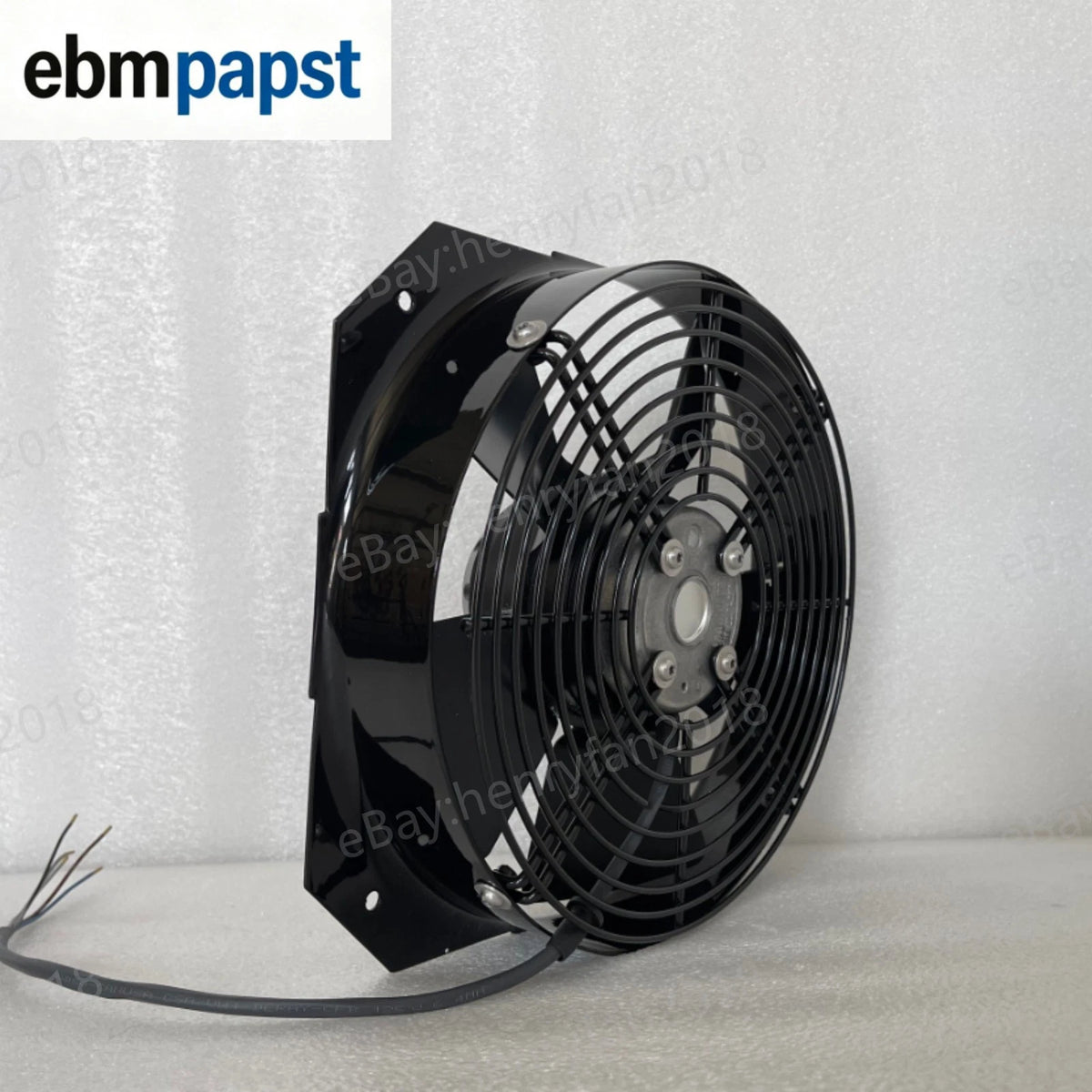 W2E250-EC01-06 for ebmpapst AC Axial Fan for Inverter Electrical Cabinet Cooling