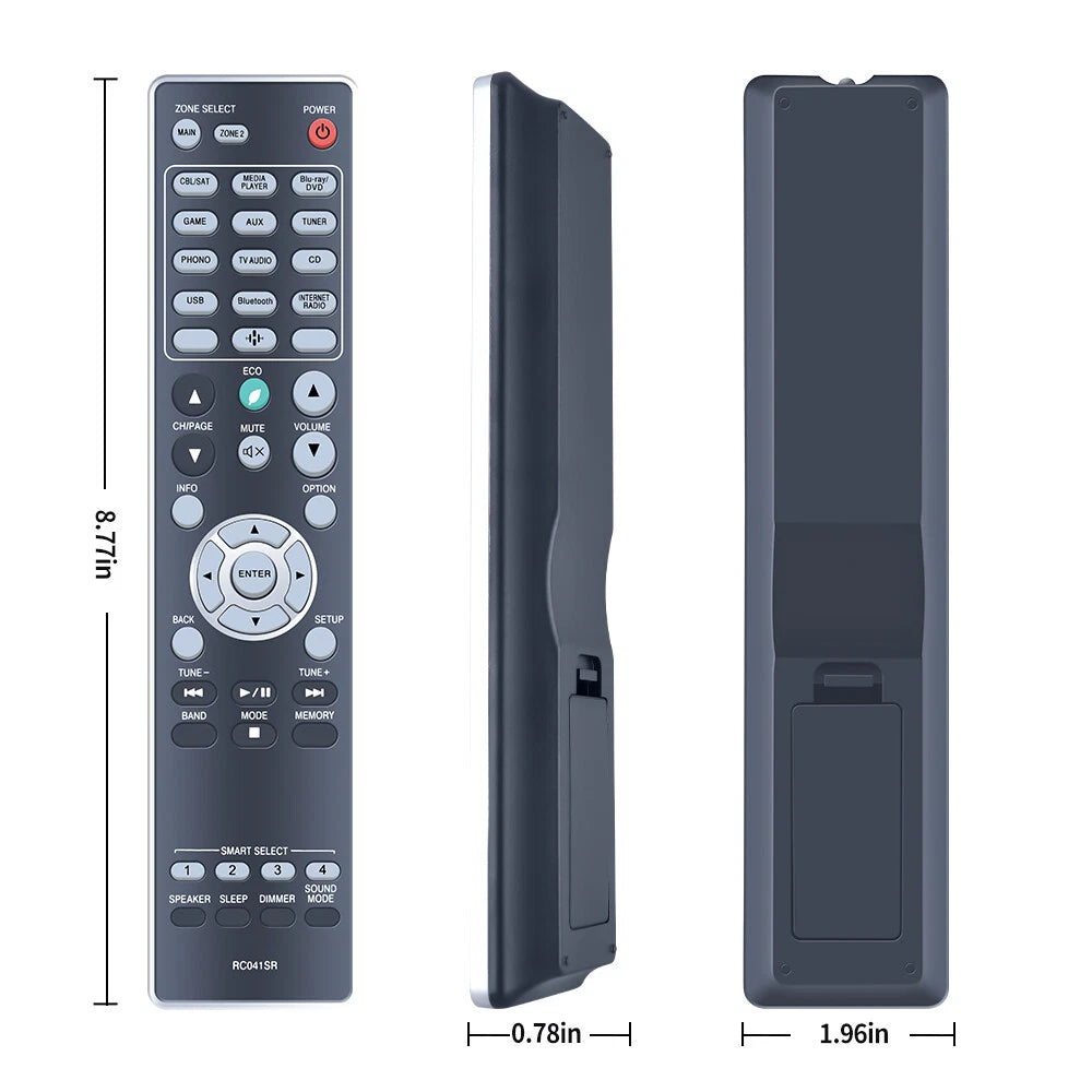 RC041SR For Marantz Network Audio Receiver NR1200 Replace Remote Control