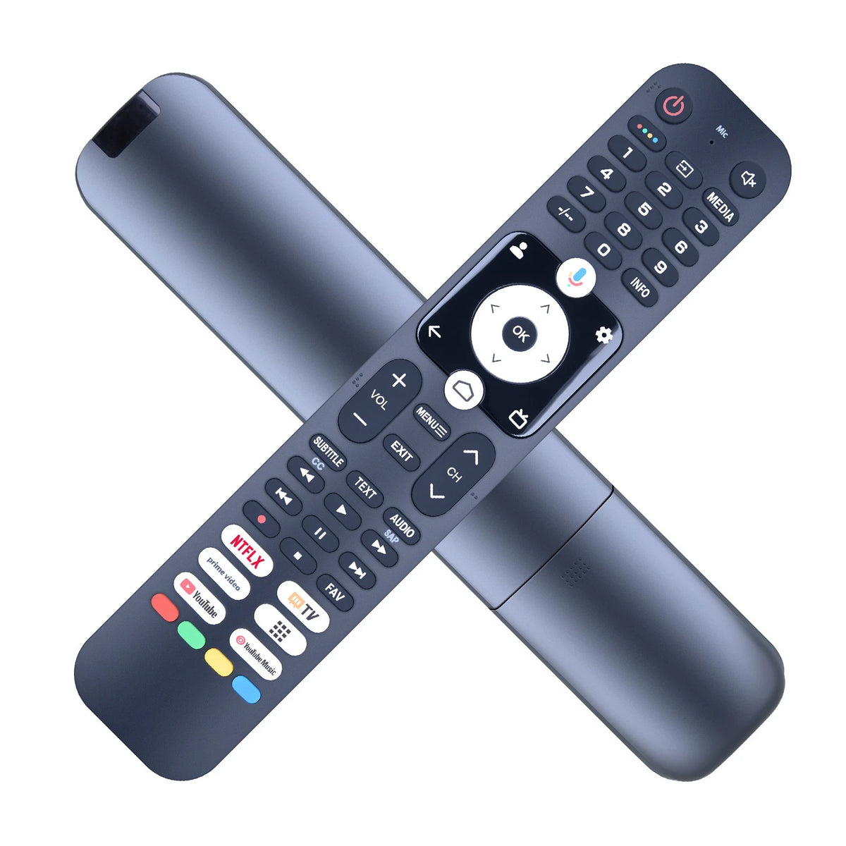 HTR-U32G Voice Replacement Remote Control For Haier LED LCD TV
