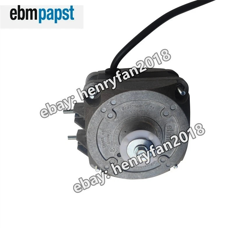 Ebmpapst Motor M4Q045-CA27-04 AC115V 9W 50/60Hz Freezer / Condenser Fan Motor