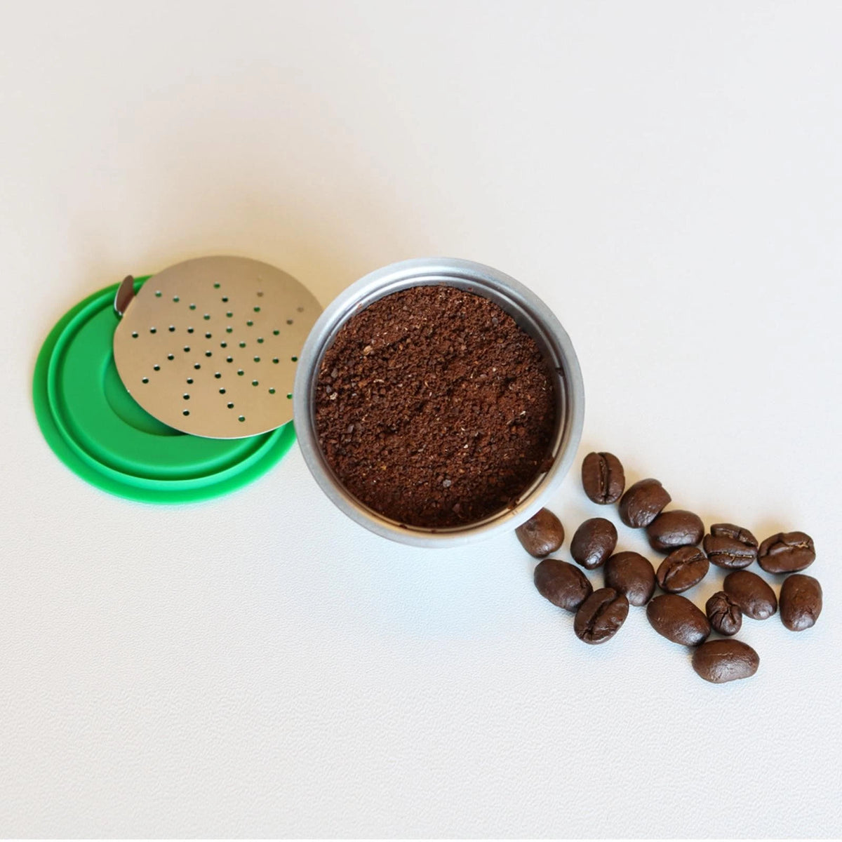 Stainless Steel Dolce Gusto Coffee Capsule For DOLCE GUSTO EDG606 Machine