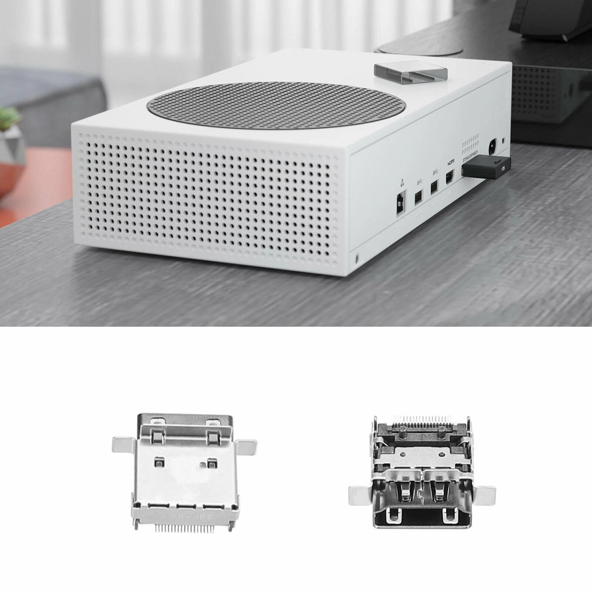 Replacement HDMI Port Connector Socket Motherboard For Microsoft Xbox Series X