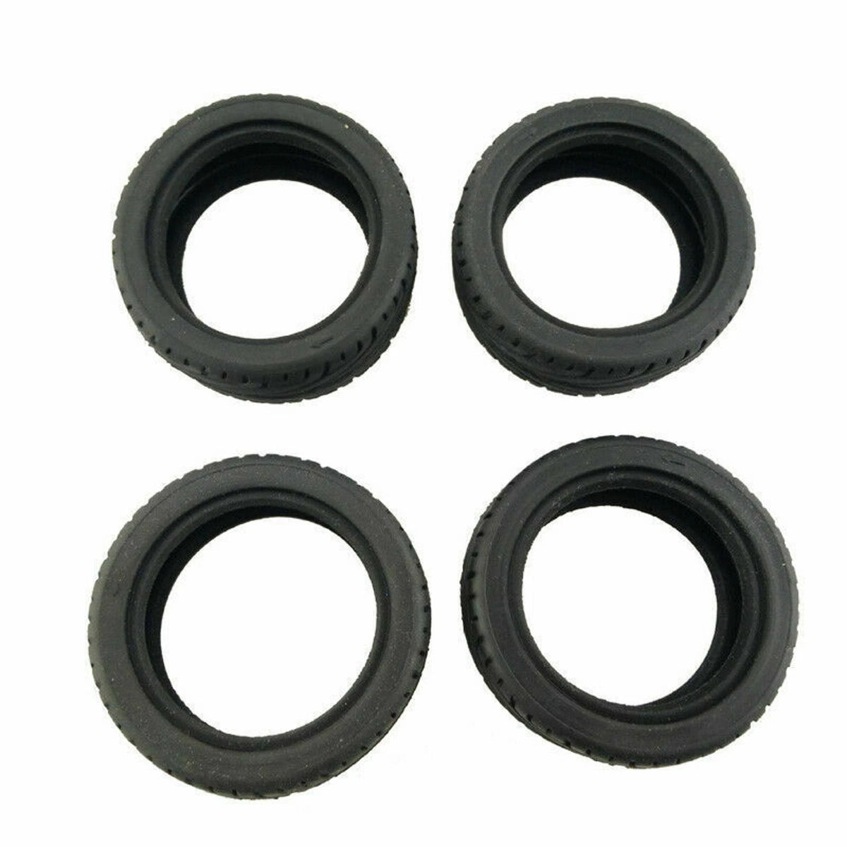 4Pack Rubber Tires Tyres For Wltoys A949 A959 A969 A979 K929 A959-b 1/18 RC Car
