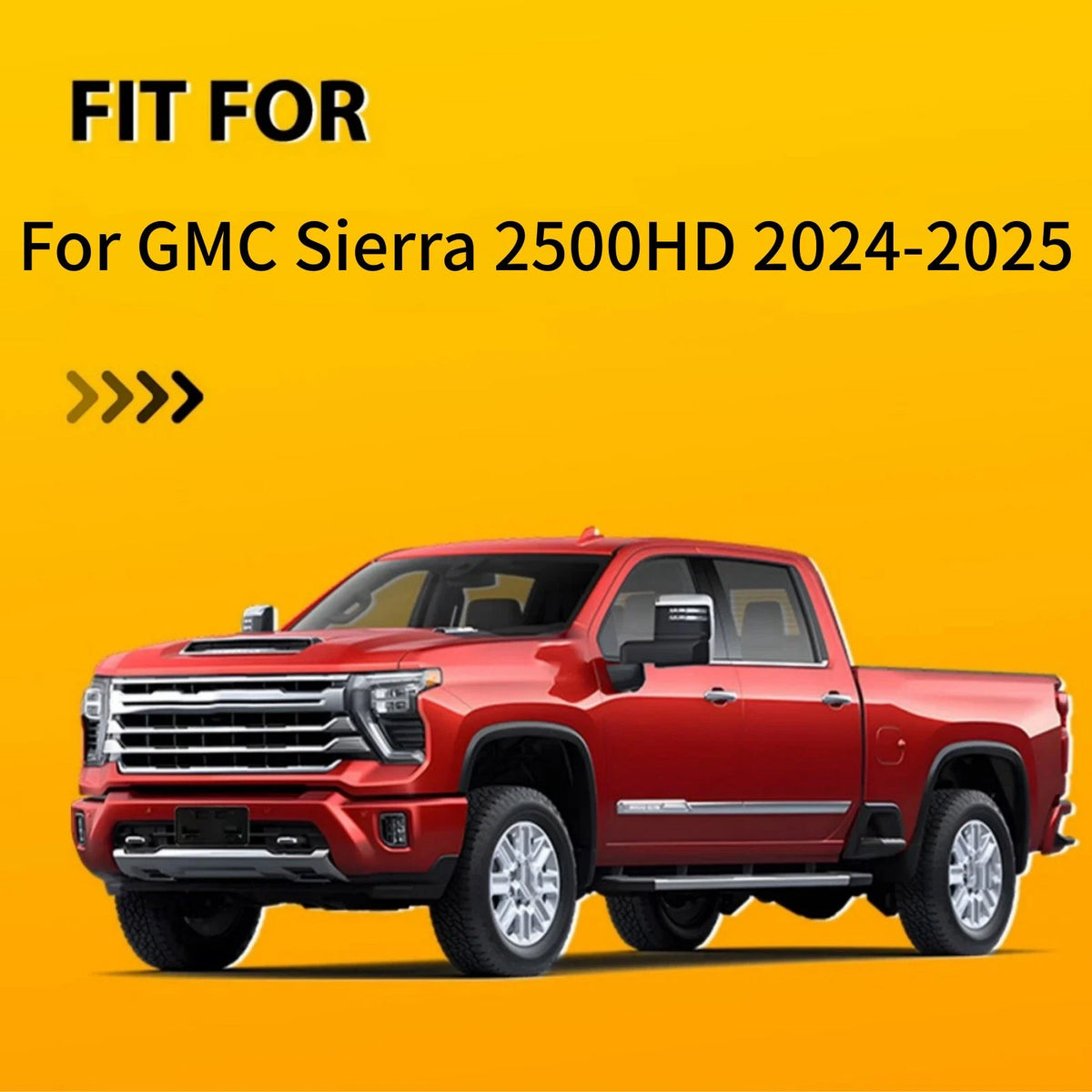 High Quality Front License Plate Holder Bracket Replacement For Sierra 2500HD