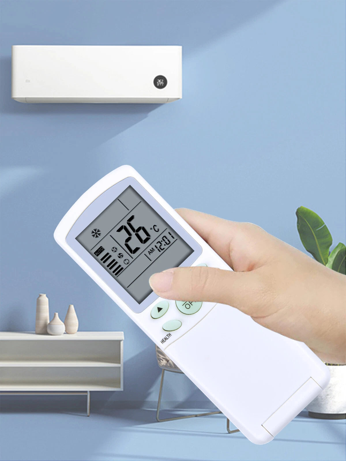 AC Remote Control Replacement For Haier YR-H17 YR-H16 AC Air Conditioner