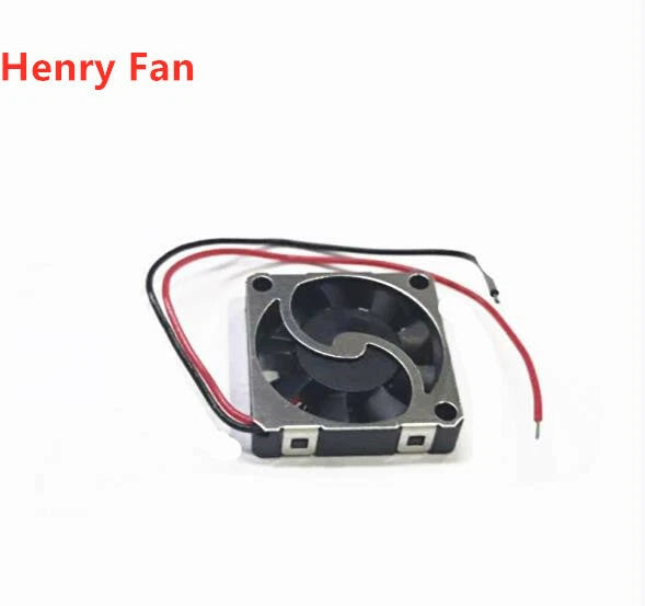 2pcs Micro Fan DC 5V Fan 58mA 0.58CFM 18*18*4mm HR1804 UAV Cooling Fan 2-wire