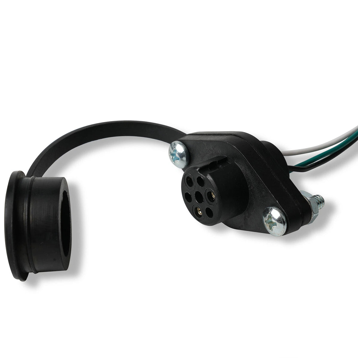 16296 Three-Wire Winch Remote Control Socket Harness with Cap
