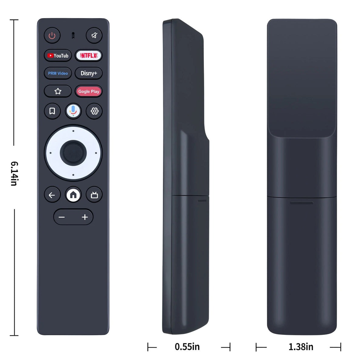 Remote Control For Nokia Streaming Box 8000 & 8010 with Voice