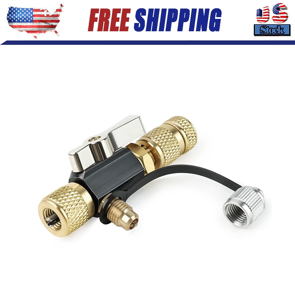 Mega Flow vacuum rated valve core removal tool, 1/4" flare