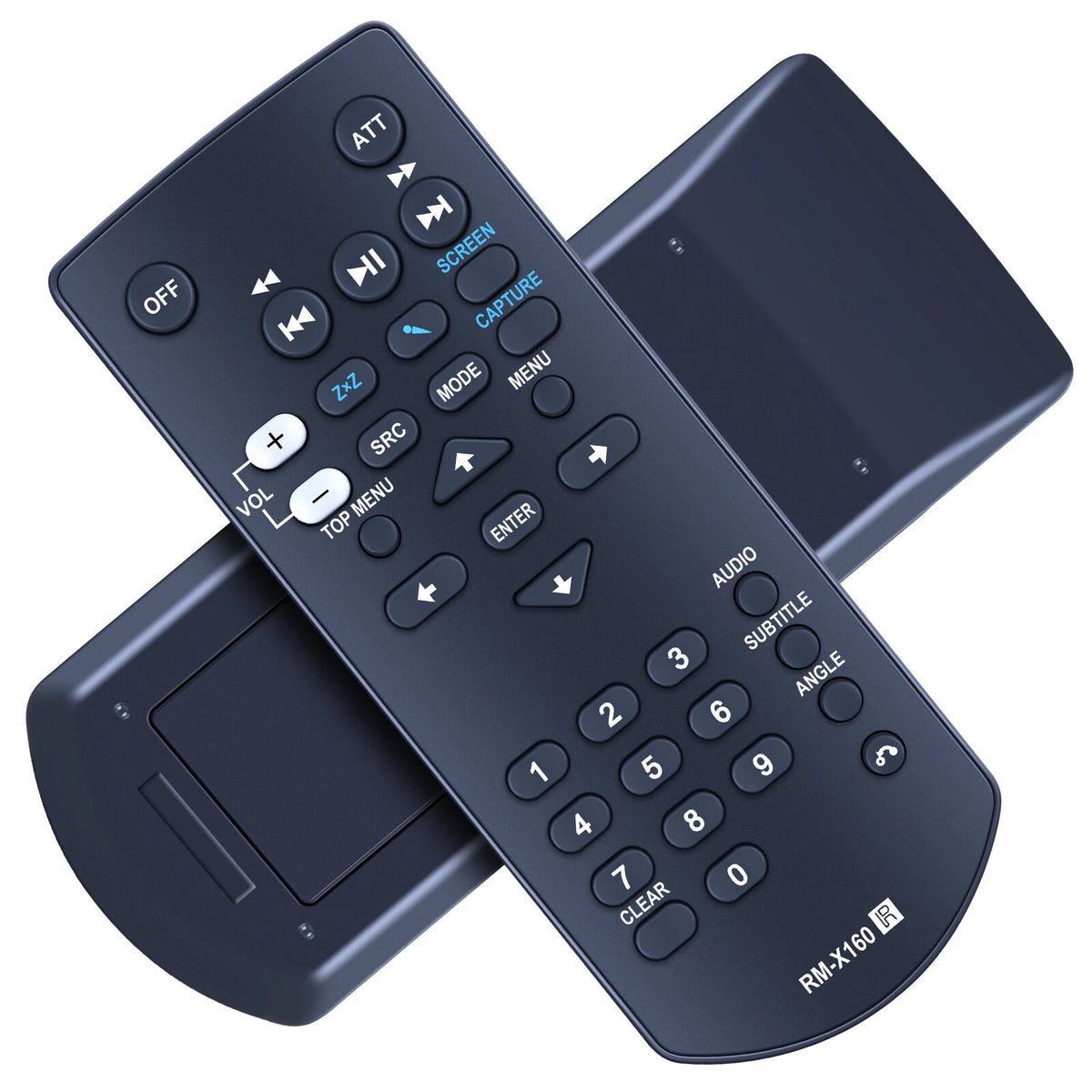 RM-X160 Replacement Remote Control For Sony AV Center XAV-W1