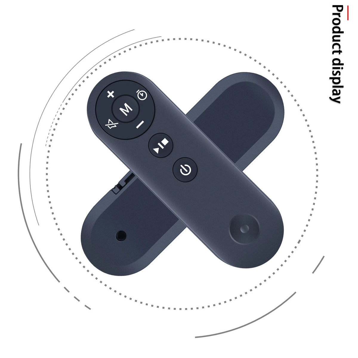 Replacement Remote Control For DAEYEGIM Walking Pad UnderDesk Treadmill TD-YB2