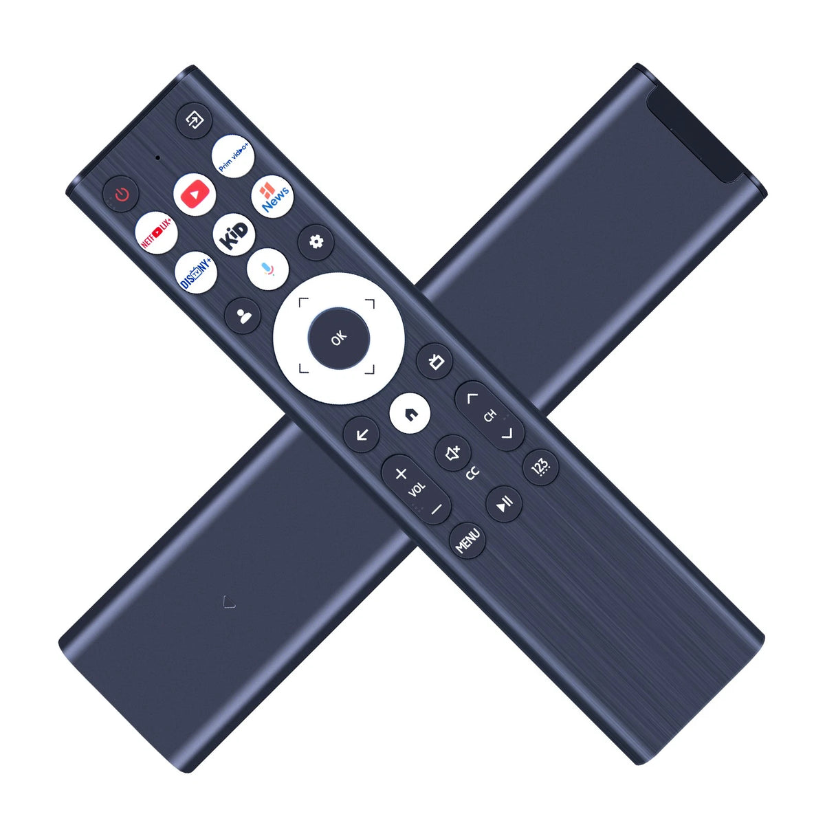 ERF6L80HL Replacement Remote Control For Hisense TV