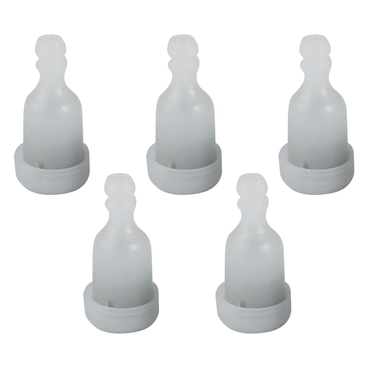 5Pcs Replacement Fuel Tank Breather Vent Check Valve For Chainsaw 4500 5200 2500