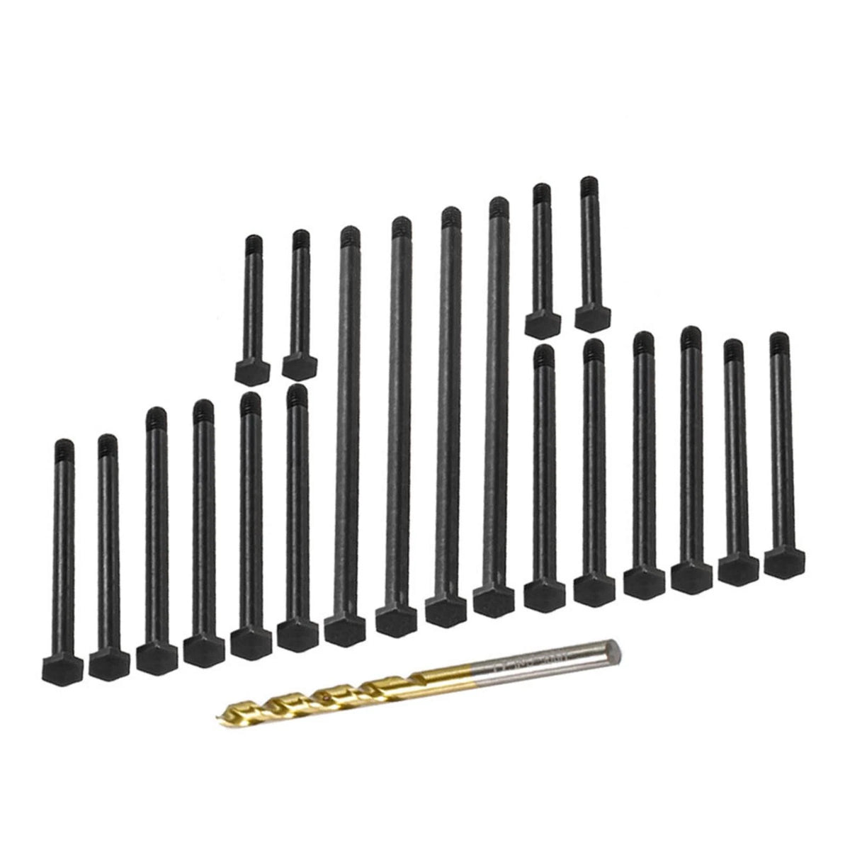 Front and Rear Suspension Pins Replacement For TRAXXAS 1/5 X-MAXX 6S/8S 1/6 XRT