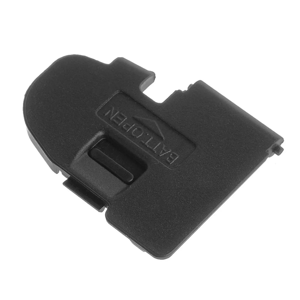Impact Resistant Battery Cover Cap for Canon EOS 5D Camera Black Plastic