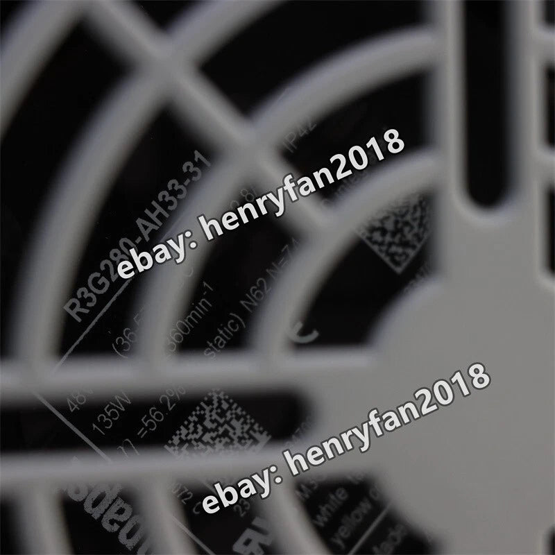 R3G280-AH33-31 with Housing Ebmpapst Centrifugal Fan 48V 2.8A 135W Inverter Fan