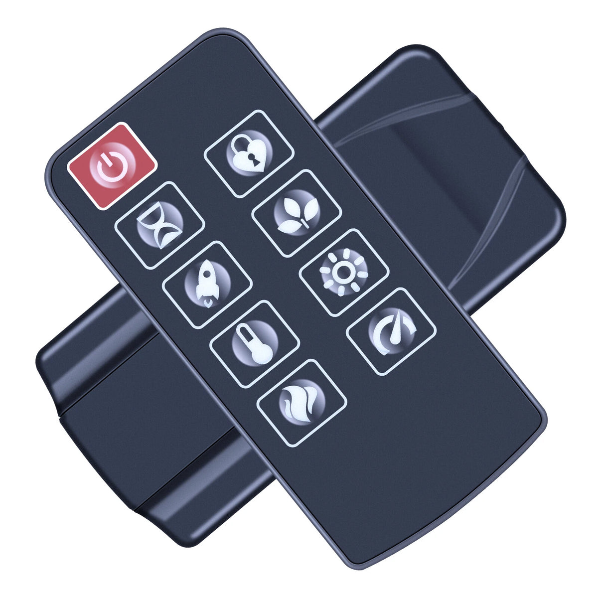 Remote Control For Flamelux 35 in Clarington Wall Mounted Electric Fireplace