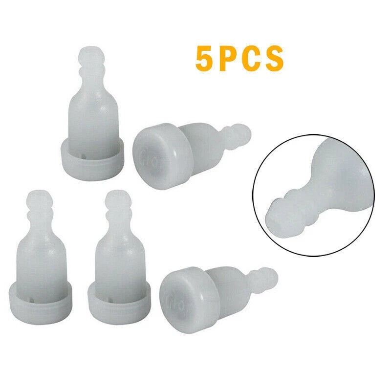 5Pcs Replacement Fuel Tank Breather Vent Check Valve For Chainsaw 4500 5200 2500