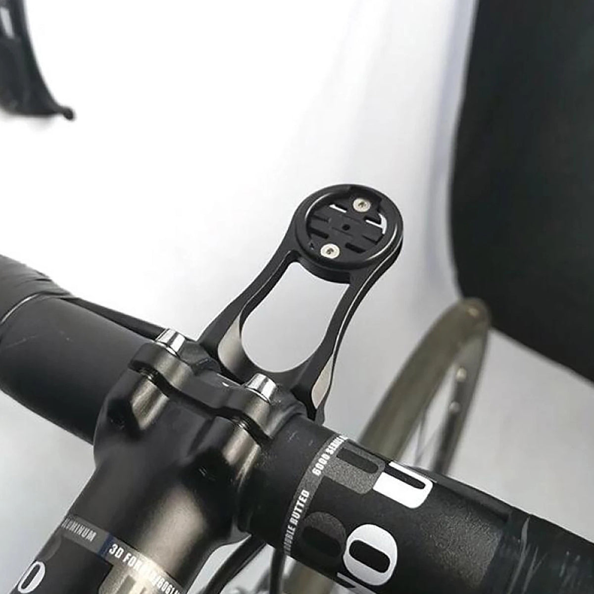 Bike Stem Extension Mount Holder Set For Garmin For Bryton For Cateye For GoPro