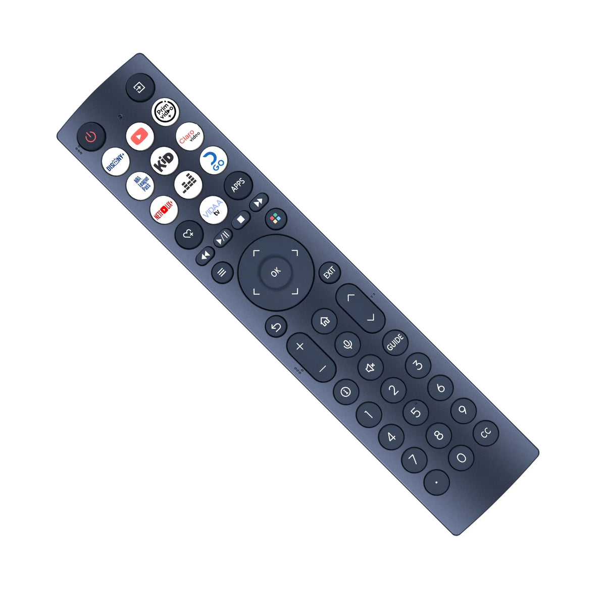 Replacement Remote Control For Hisense TV ERF2AT36H