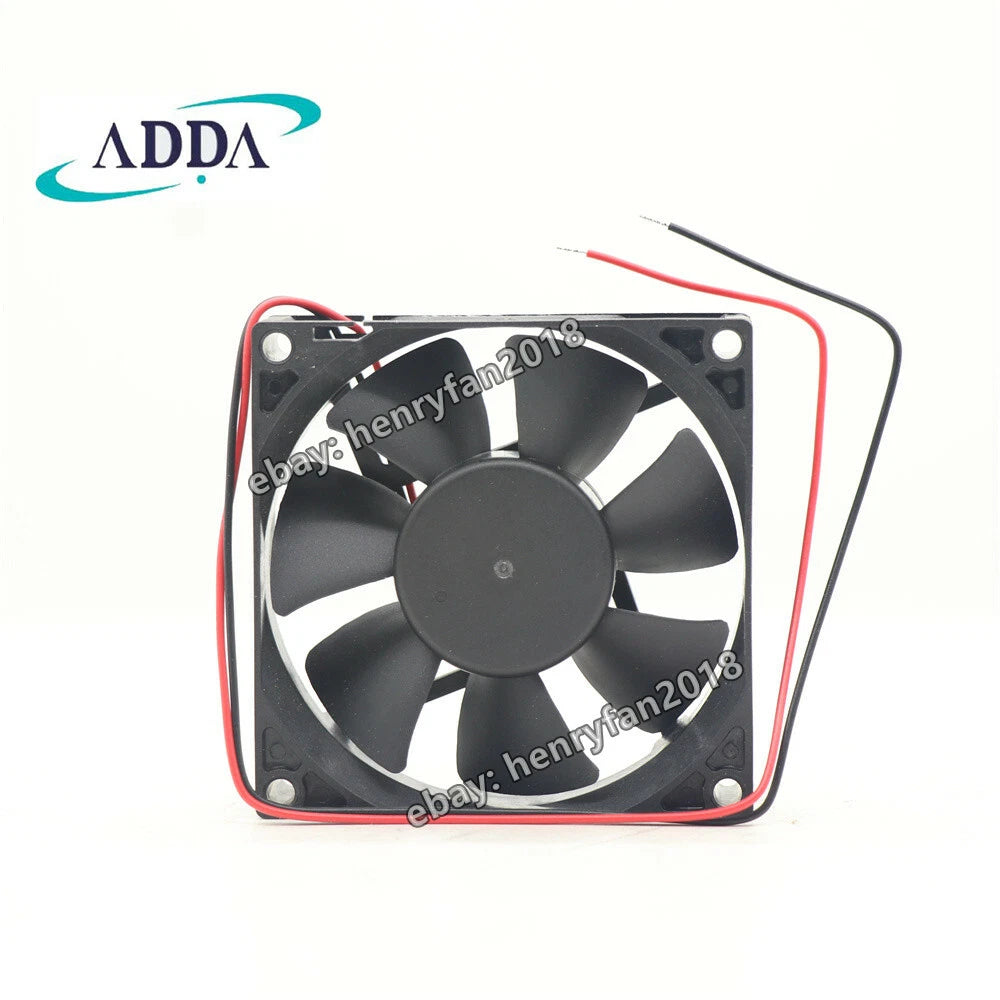 ADDA AD08024XX257104 AD0824UX-A71GL Axial Fan DC24V 0.23A 80*80*25MM Cooling Fan