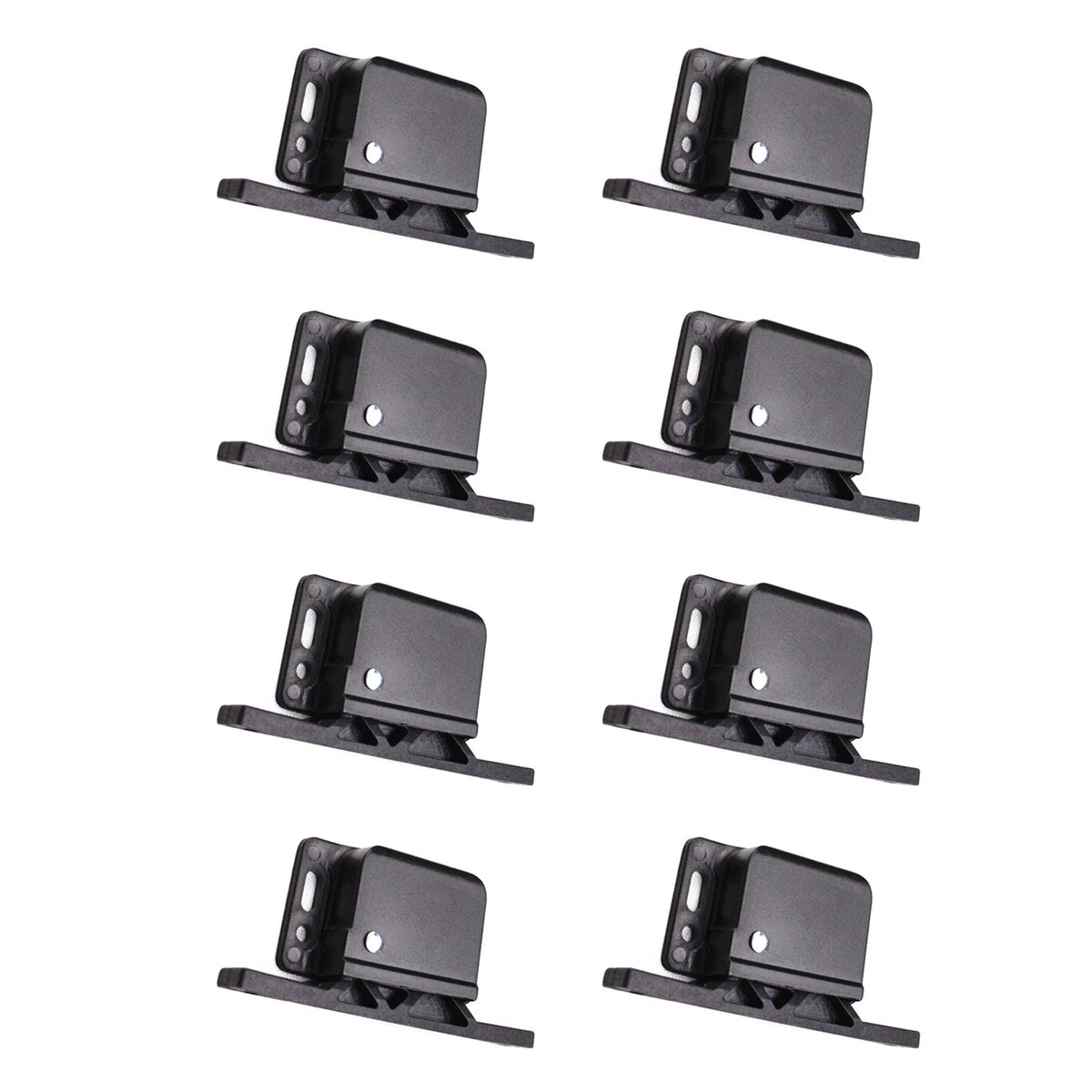 8 Pack Durable Cabinet Door Latch/RV Drawer Latches, 8 Pull Force Latch Holder