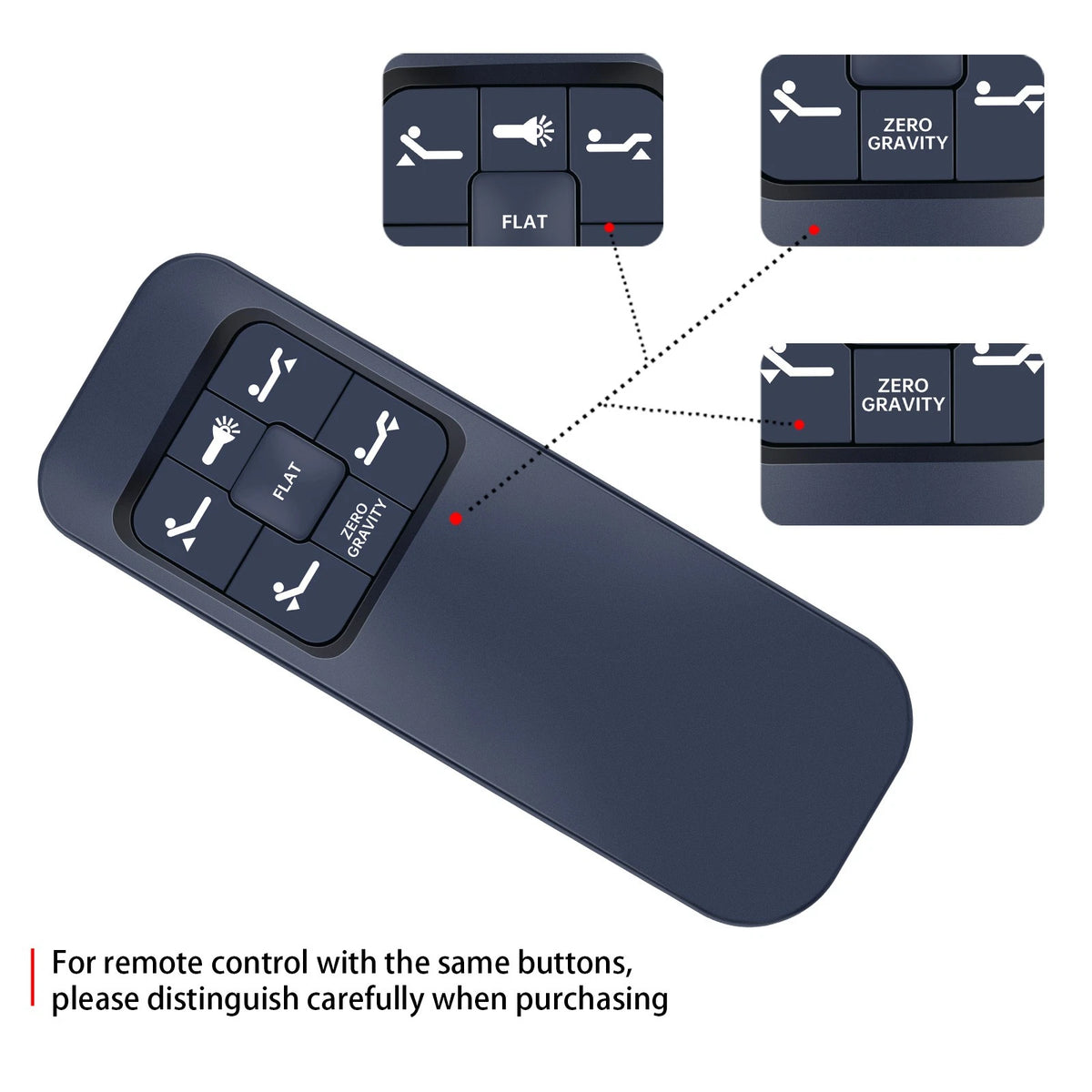 Remote Control For Dyonery Adjustable Bed Frame