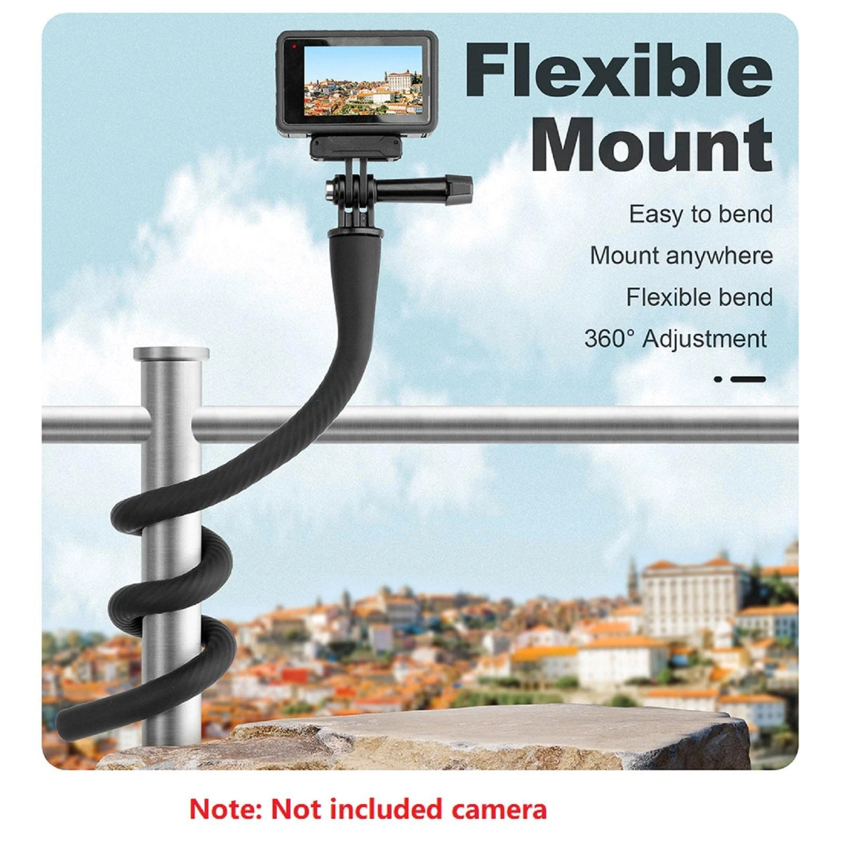 1Pcs Flexible Mount Cell Phone/ Camera Joystick Bracket For Self-portrait