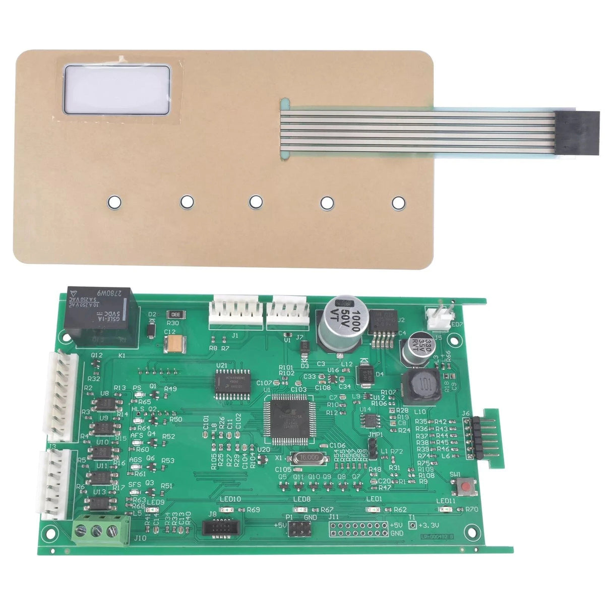 42002-0007S Control Board 472610Z Switch Membrane Pad Kit For Pentair SR400NA