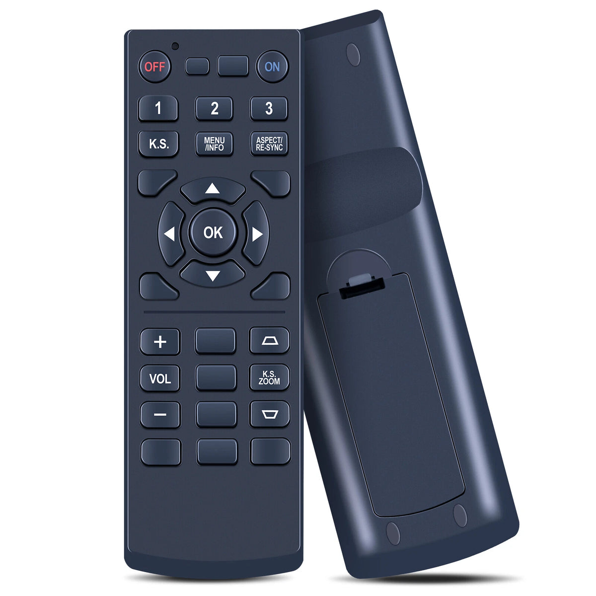 Replacement Remote Control For Barco RLM-W14 RLM-W8 RLS-W12 RLM-W6