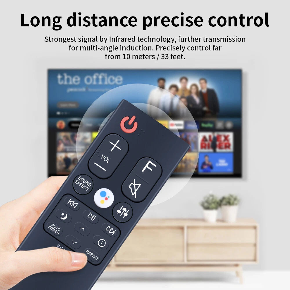 AKB75595351 Remote Control For LG Sound Bar SN8YG SN9YG SPN8-W SN10YG SN11RG