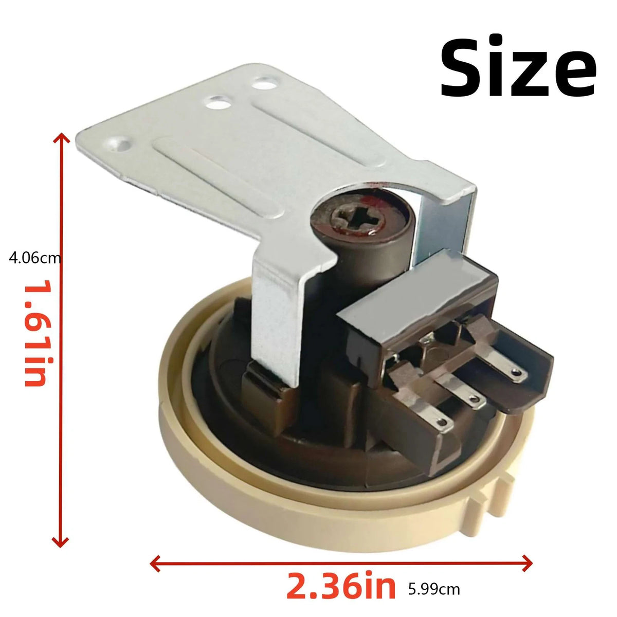 10mA Water Level Pressure Sensor Switch for LG Washer Machine 6601ER1006G