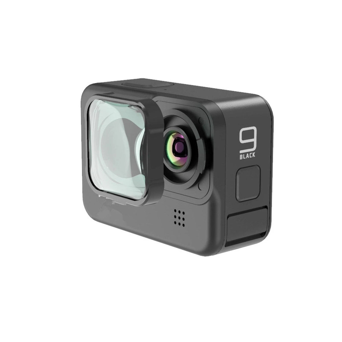 15X Macro Close Up Camera Lens Filter For Gopro Hero 9 Black Optical Glass Lens
