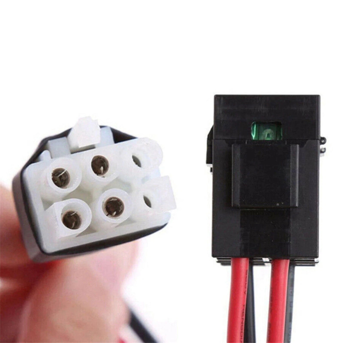 Durable 6-Pin DC Power Cable for KENWOOD TS-850s, for YAESU FT-1000, for ICOM
