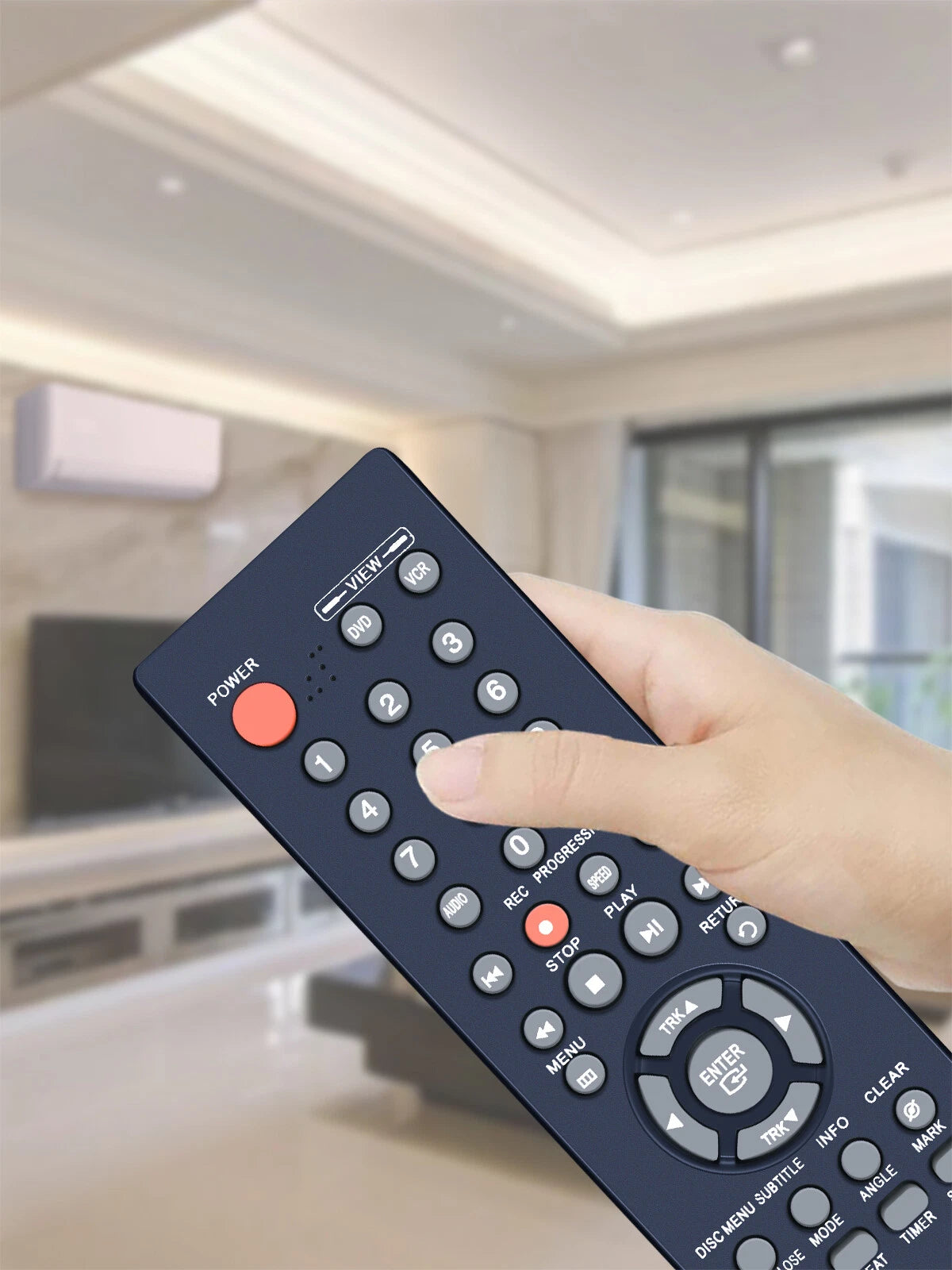 Replacement Remote Control For Samsung 00080C 00051B DVD Player