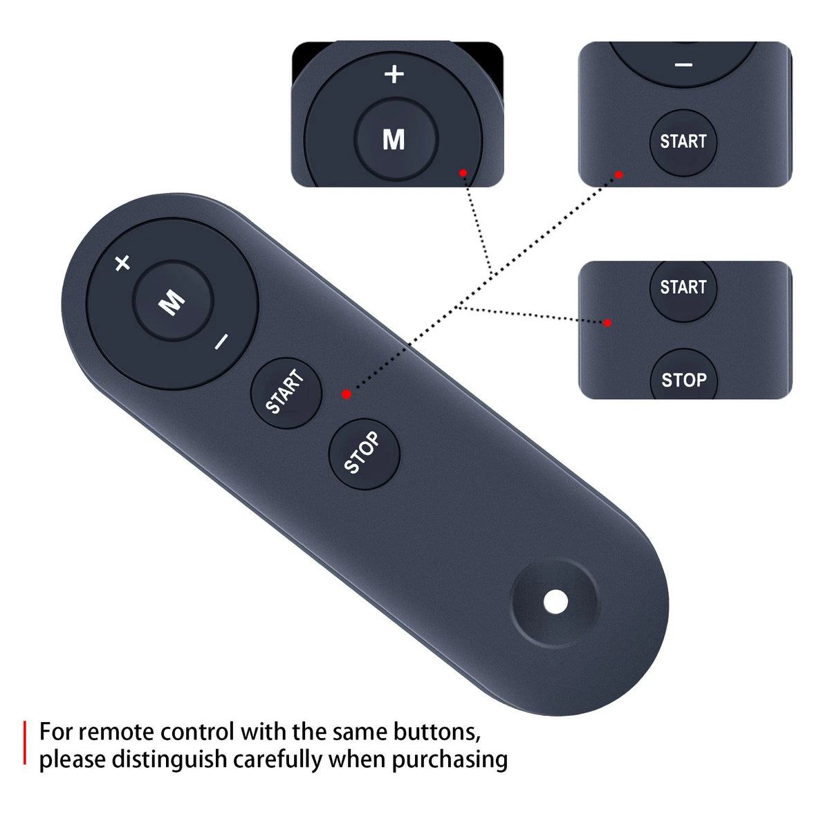 Remote Control For Abonow 3000W,AIRHOT 3807W Walking Pad Under Desk Treadmill