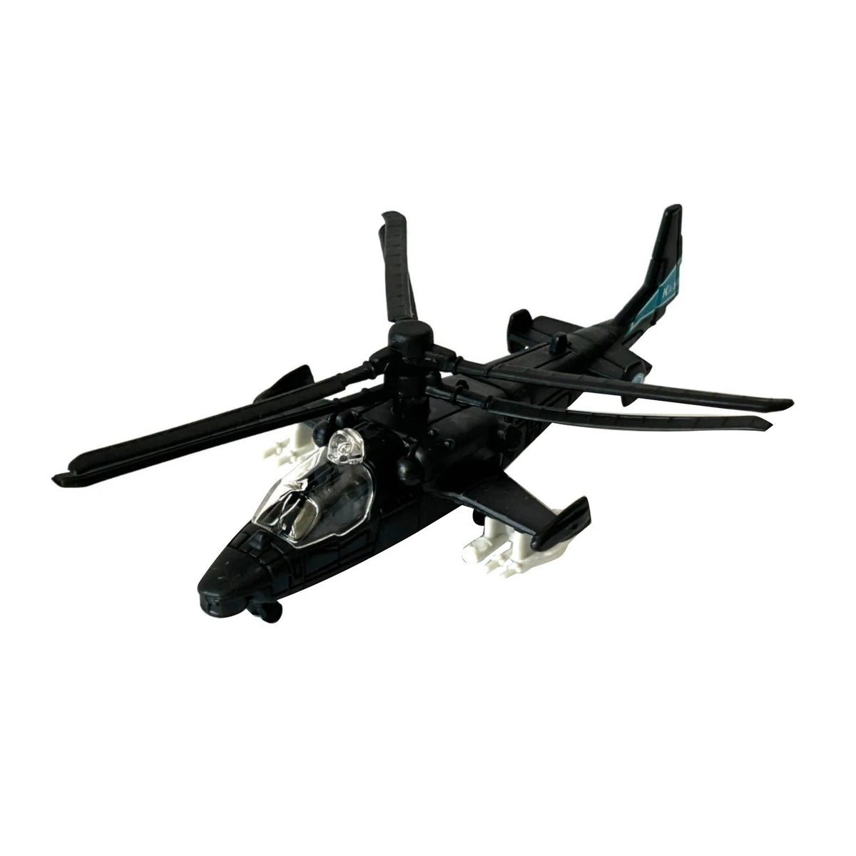 1/130 Scale Russian Kamov Ka-52 Alligator Helicopter Alloy Model 12cm