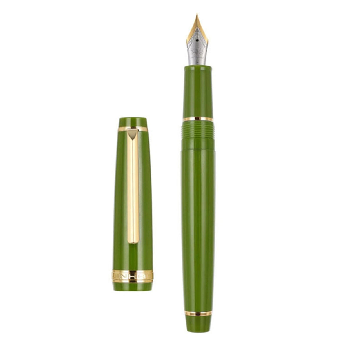Deep Green For Jinhao 82 Screw Cap Acrylic Fountain Pen F 0.5mm Nib Writing Tool