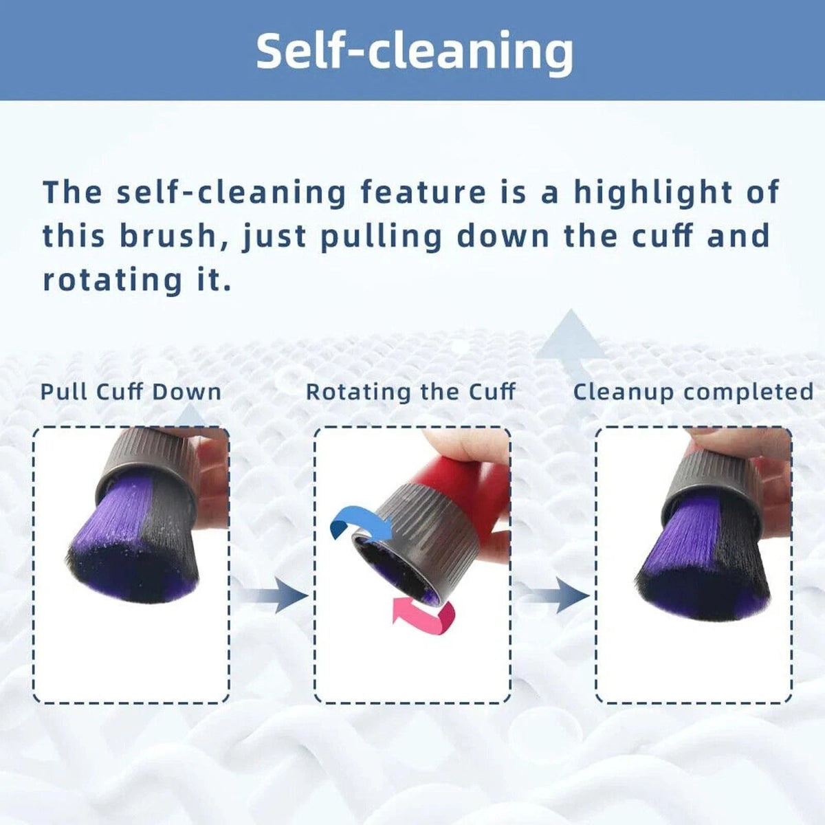Scratch-free Dusting Brush For Dyson Traceless V7 V8 V10 V11 V15 Vacuum